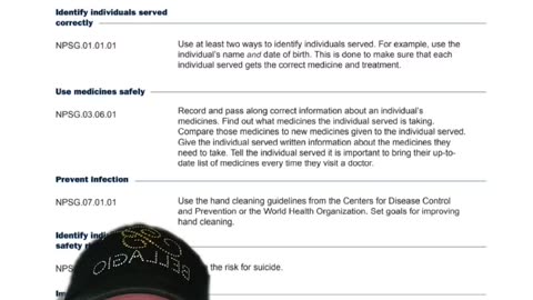 DEFUND JOINT COMMISSION & MEDICAL/NURSINC ASSOCIATIONS