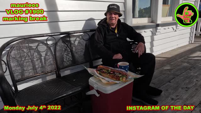 maurieo VLOG #1900 marking break