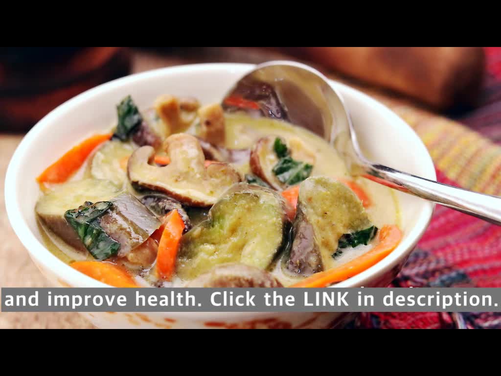 Wanna Lose Weight by Eating All-Vegetable Thai Green Curry? (KETO DIET)