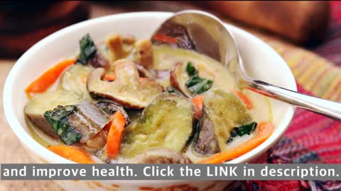 Wanna Lose Weight by Eating All-Vegetable Thai Green Curry? (KETO DIET)