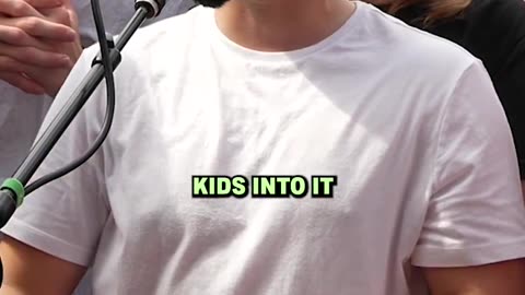 Charlie Kirk: Young Man Exposes Massive Child Trafficking
