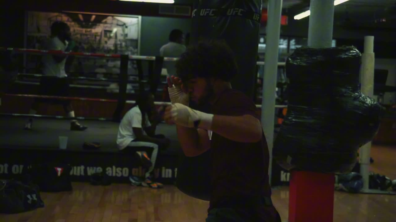 AJ Mercado - Sept 14th Fight Preparation