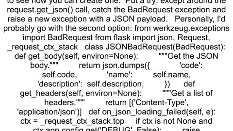 Ensure the POST data is valid JSON