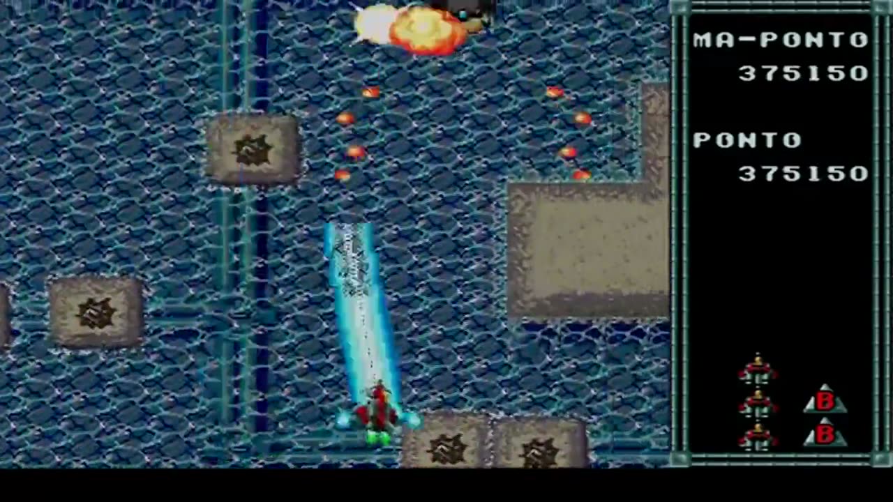 Raiden trad megadrive fase 4