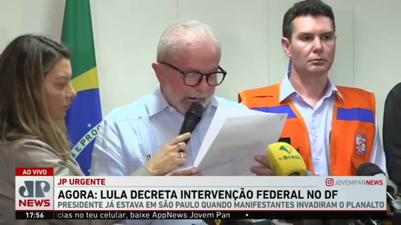 Lula foi para Araraquara com o discurso de intervenção federal pronto e assinado