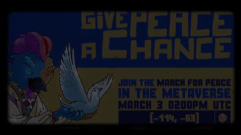 metaverse march for peace