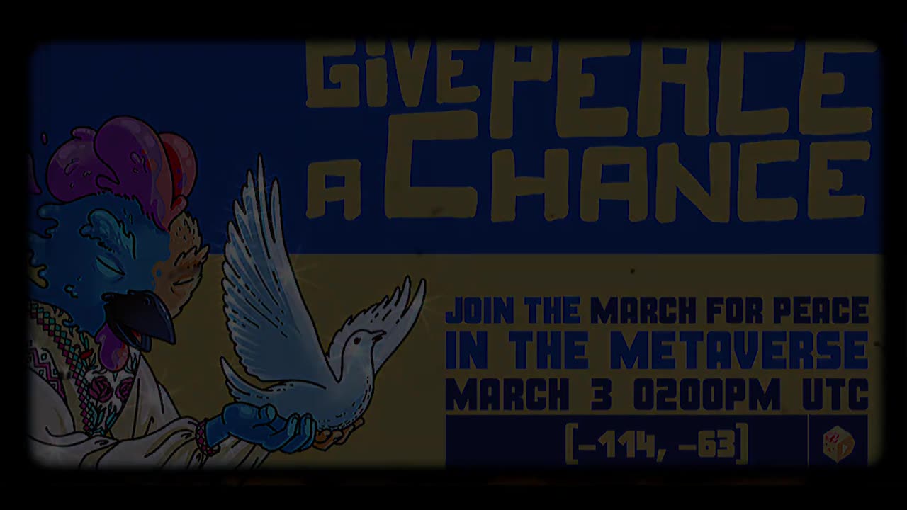 metaverse march for peace
