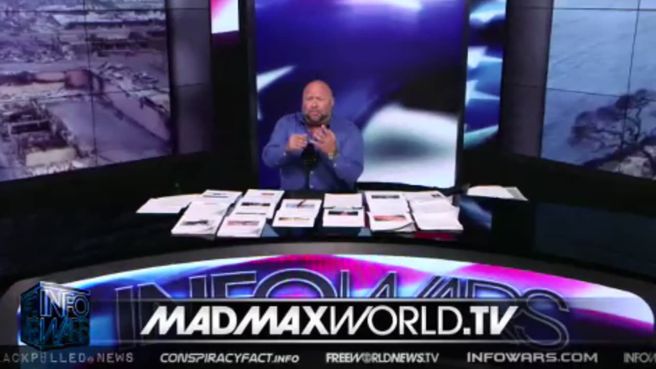 The Alex Jones Show in Full HD for August 25, 2023.