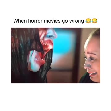 Horror Scene Gone Wrong 😂😂😂