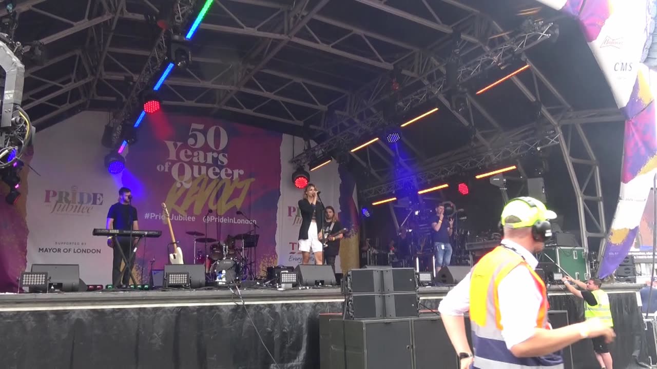 London Gay LGBTQIA+ Pride England 6th July 2019 Main Stage