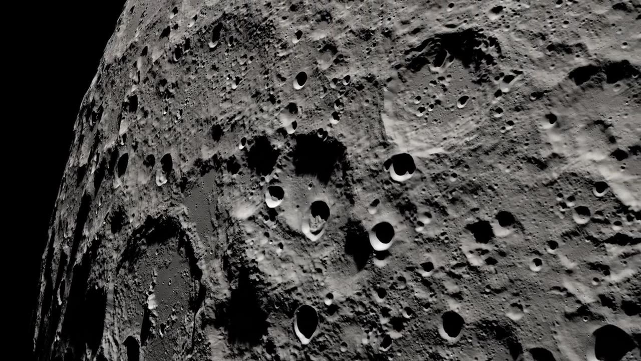 Apollo 13 Views of the Moon