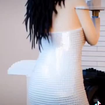 Jazmin dancing into altered realities