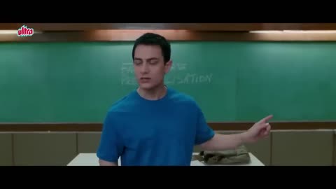 Aamir Khan - 3 Idiots