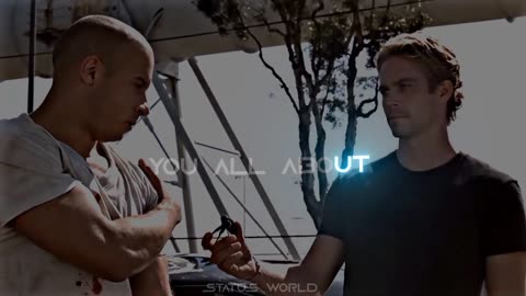 Wiz Khalifa ft.when I see you again #paul Walker