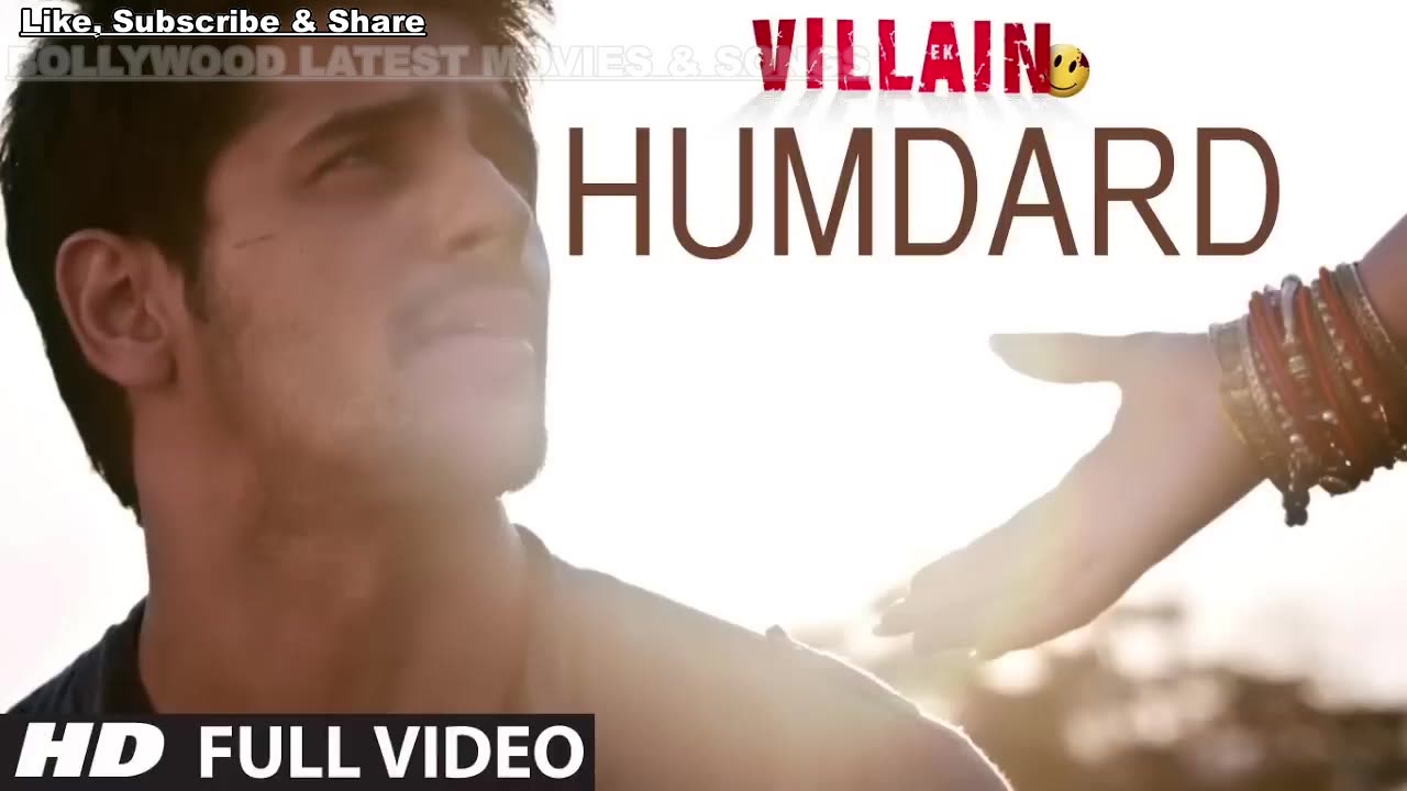 Hamdard Full Audio Song Ek Villain Arijit Singh Mithoon ALI