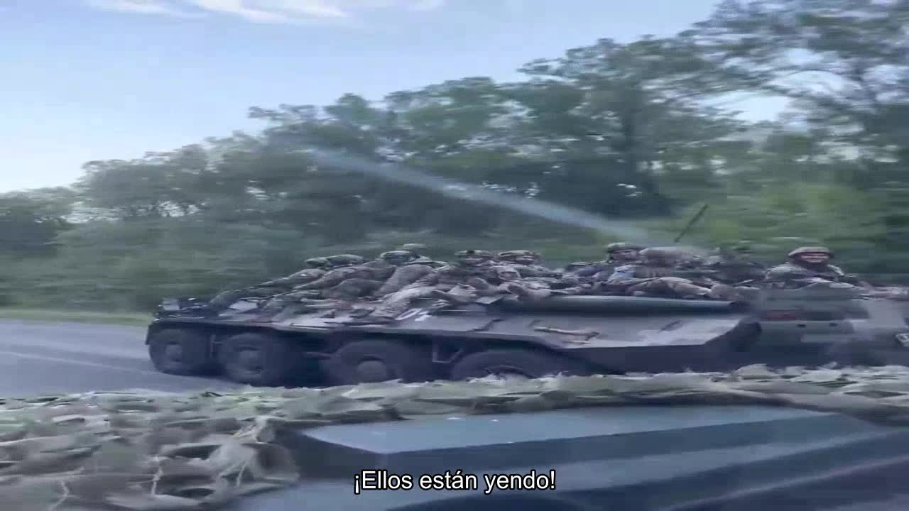 ¡Ellos están yendo!