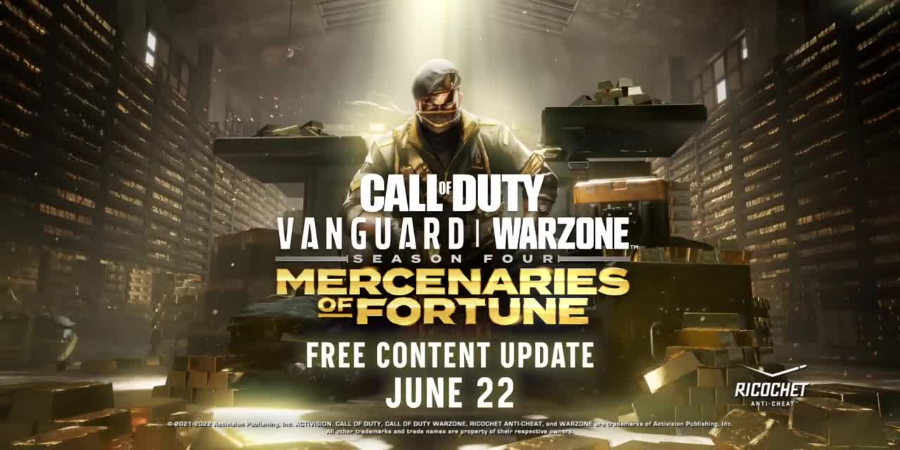 Season Four ‘Mercenaries of Fortune’ Cinematic _