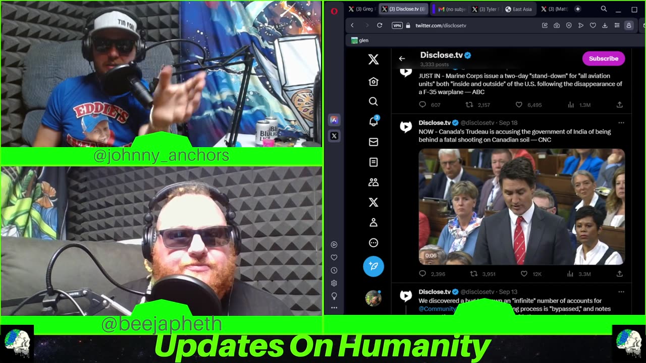Updates on Humanity: 9.21.23 Two days before Disaster, Petro Dollar Dead? Garland the Traitor