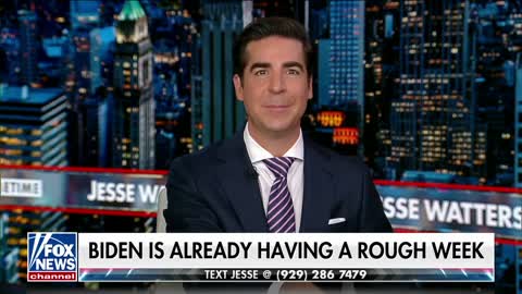 We’ve been watching, and we want to look away: Jesse Watters on Biden