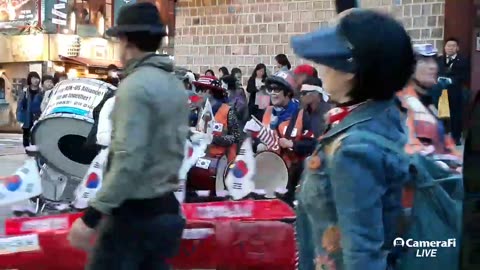 230514... 2018.3.31. 4. korea freedom fighter!!! 태극기부대 영상기록...