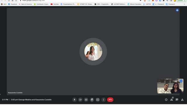 12-3-2021 Call with Kassandra