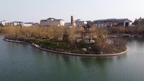 CHINESE ARCHITECTURE,Song Dynasty style architecture in Shandong,China