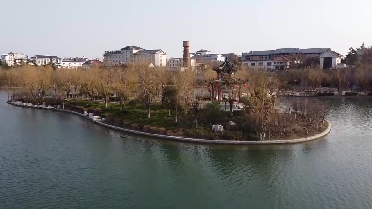 CHINESE ARCHITECTURE,Song Dynasty style architecture in Shandong,China