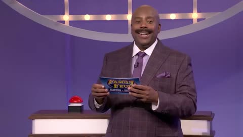 Family Feud Election 2024 Cold Open - SNL: A Hilarious Political Showdown