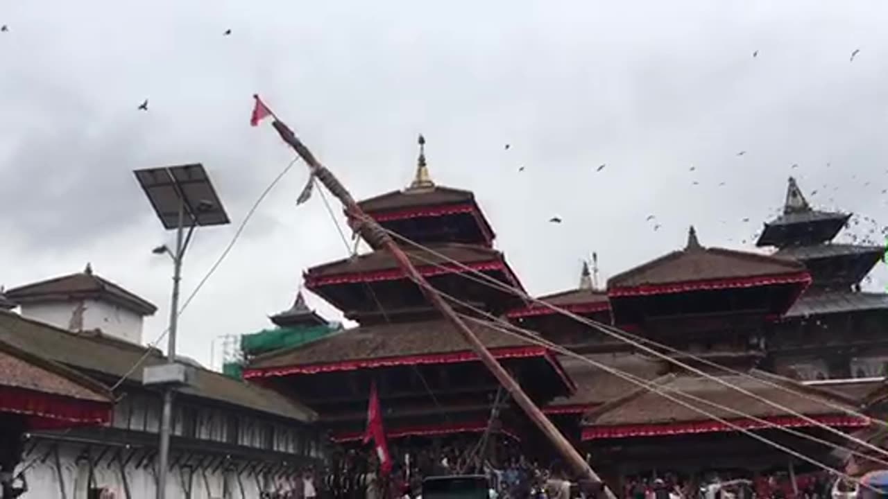 Nepal Indra Jatra Festival