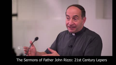 21st Lepers. The Outlawed Sermons Of Father John Rizzo: