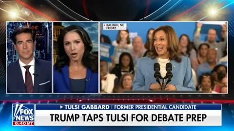 Tulsi Gabbard: This is Kamala’s ‘true, radical record