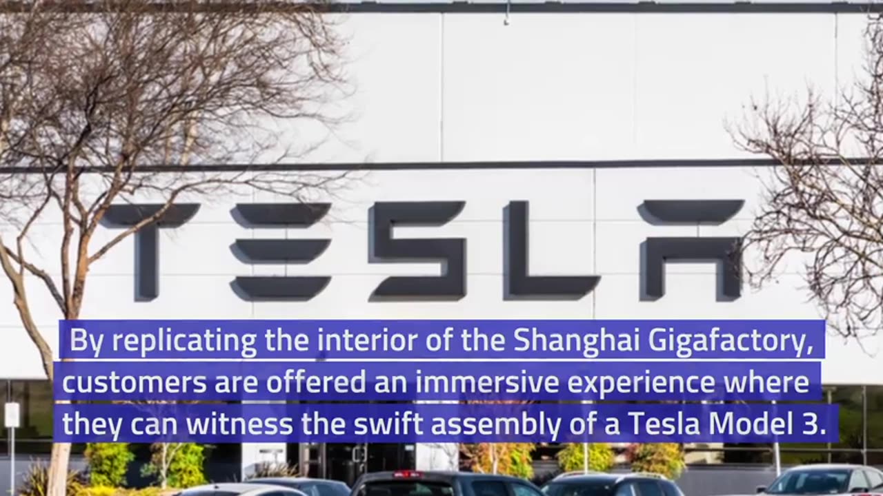 Tesla's Giga Lab in China assembles cars in just 45 seconds!