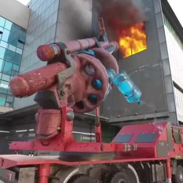 An interesting concept of a fire truck