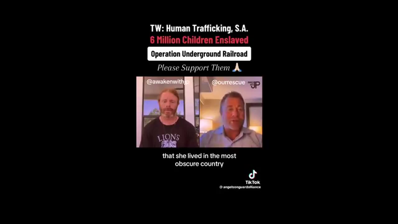 DID TIM BALLARD JUST CONFESS TO CHILD SEX TRAFFICKING AND CHILD RAPE