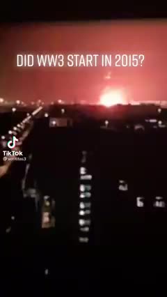 Did WW3 start in 2015?