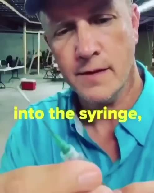 how celebrities are vaccinated in front of cameras