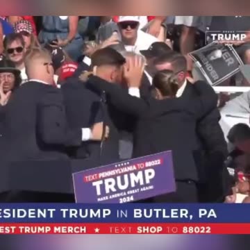 🚨⚠️Breaking News Trump Lives!!!!🤯|Assassination Attempt Failed!! 👀