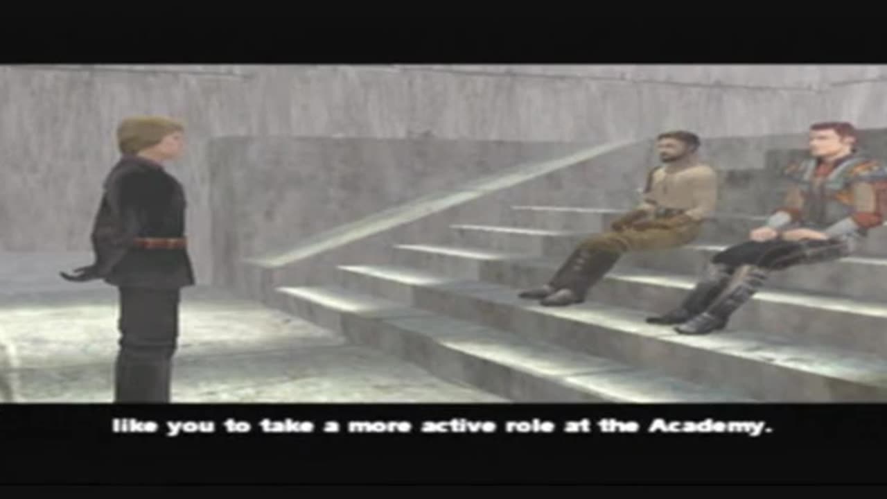 Jedi Academy Vjun Cutscene