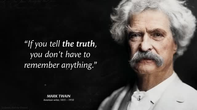 Quotes MARK TWAIN #33