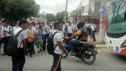 Protesta de estudiantes