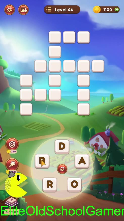 Word Connect Pro 2023 - Walk-through for Levels 41 - 45 - Review and Commentary - December 2024