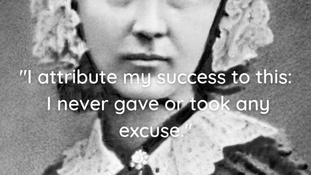 Quotes from Florence Nightingale