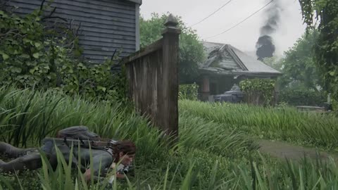 The Last of Us 2 PS5 Aggressive & Stealth Gameplay - HILLCREST ( GROUNDED / NO DAMAGE ) | 4K/60FPS .