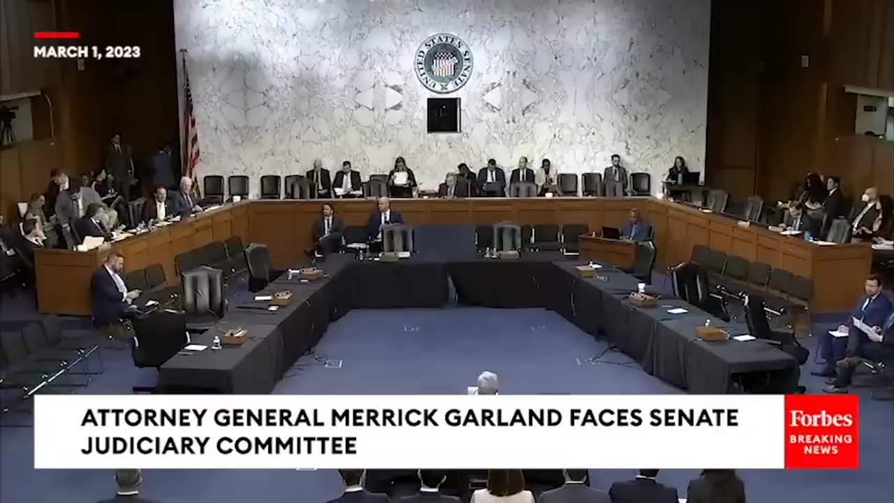 Mike Lee Presses AG Merrick Garland Over 'Deeply Disturbing' Failure To Prosecute Liberal Protesters