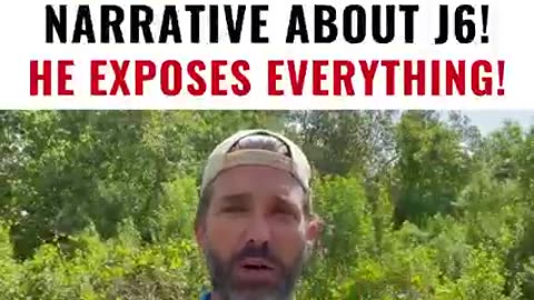 Don Jr Facebook: Tucker Just BLEW UP The Media Narrative About J6! He EXPOSES Everything