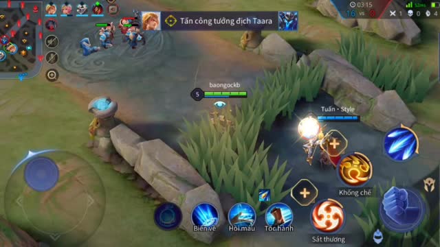 Use of General Vahein in the joint mobi battle