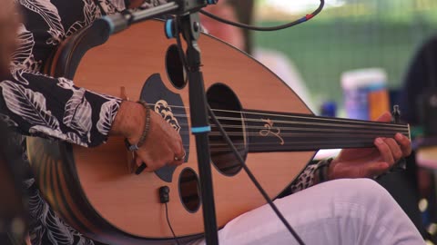 Oud Music for Stress Relief and Meditation