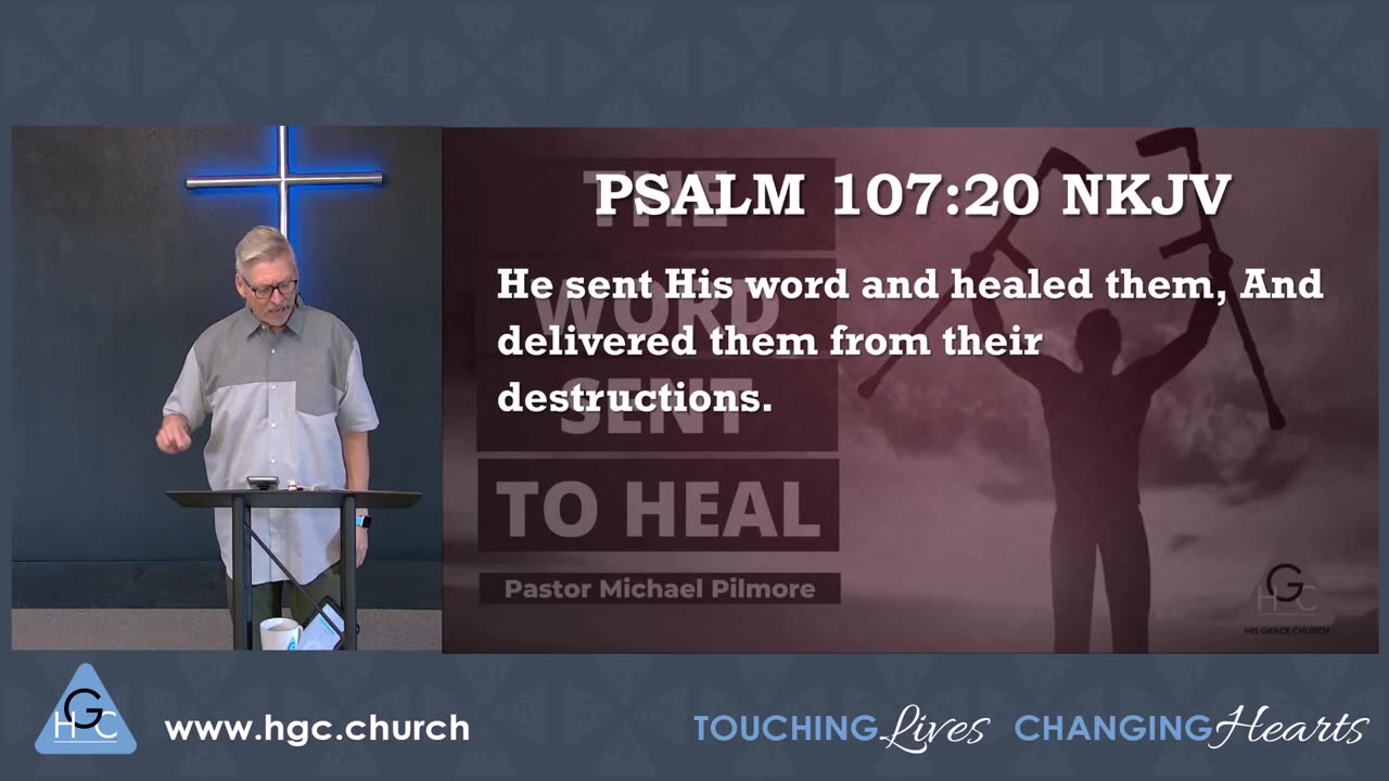 The Word Sent To Heal/Back To The Basics on Health & Healing Pt 39