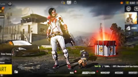 Best Lobby Video | Pubgmobile|