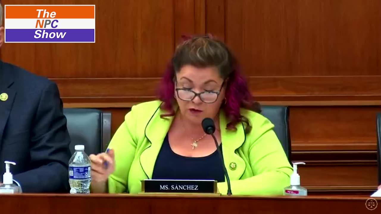 Linda Sanchez mistakenly grills FBI Whistleblower Marcus Allen over a mistaken identity